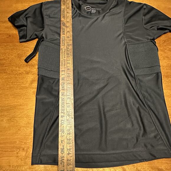 NEW Concealment Clothes Crew Neck Undercover Concealed Carry Holster Shirt Med - Picture 7 of 7